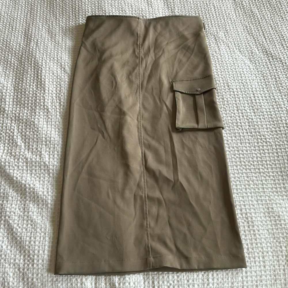 MIAOU Suki Skirt in Sage- Size Medium